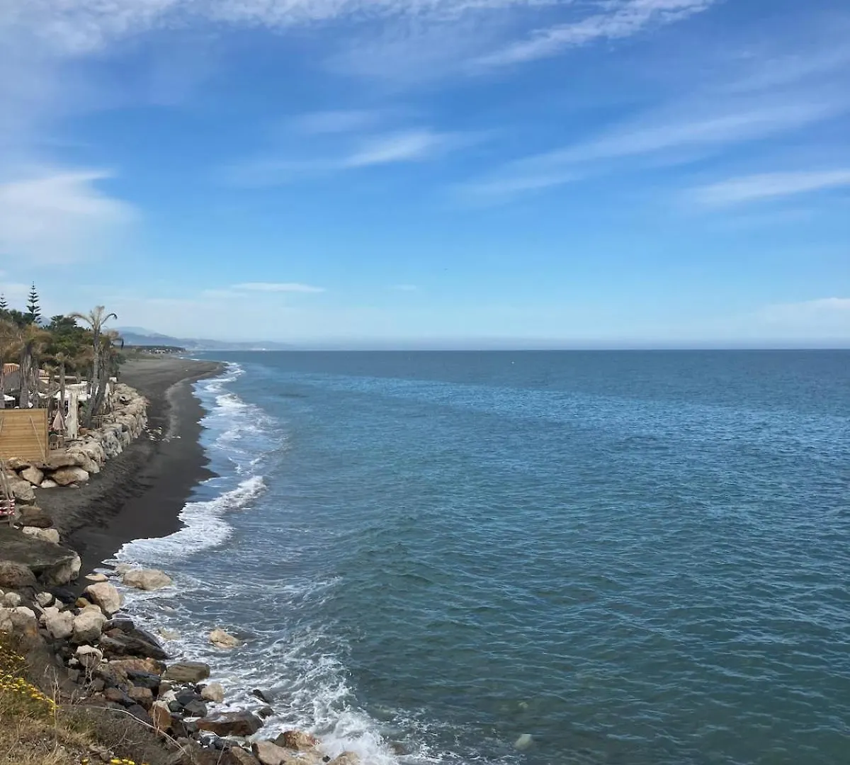 Lejlighed Atico Tipo Loft En Primera Linea De Playa Almayate Alto