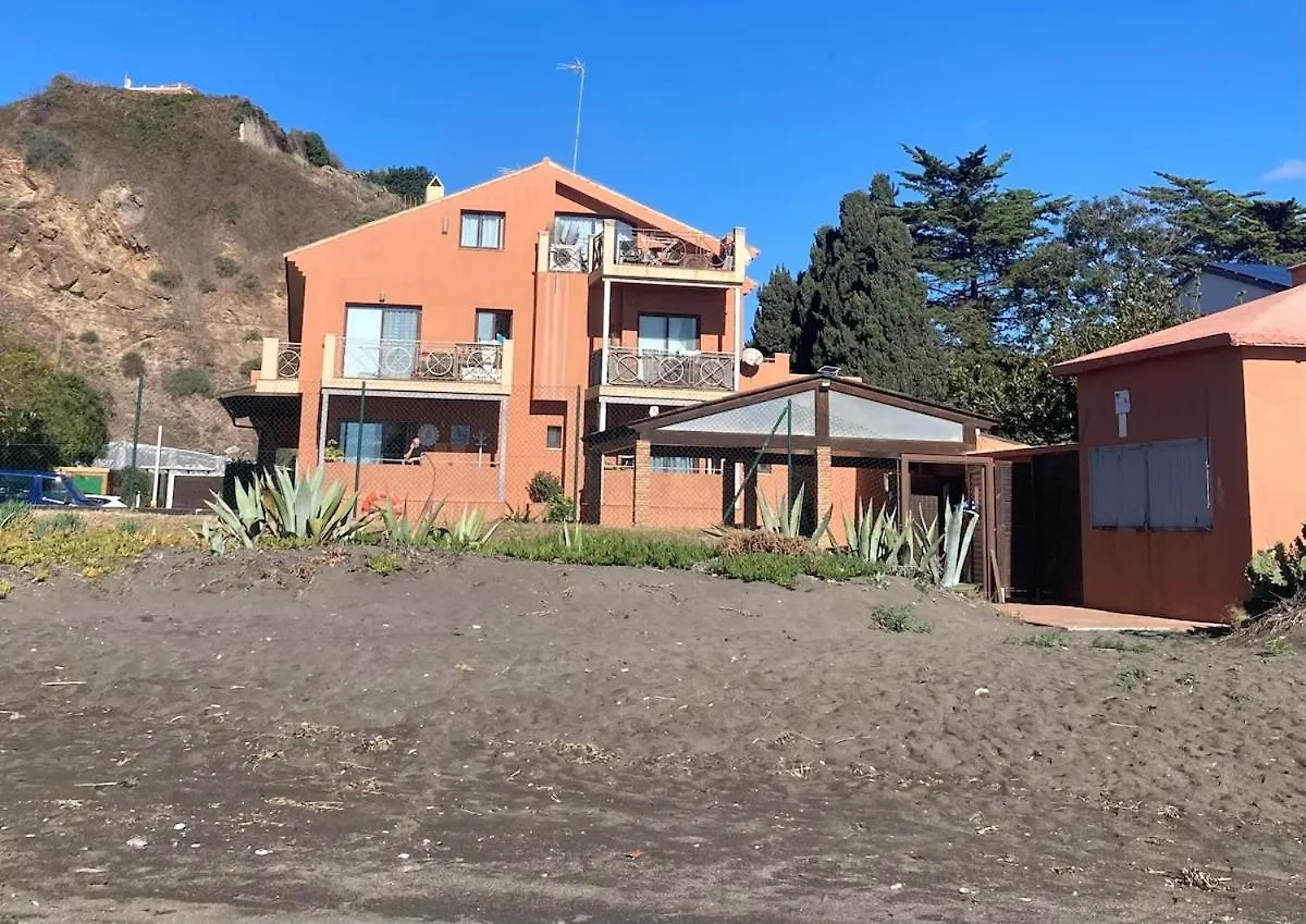 Atico Tipo Loft En Primera Linea De Playa Almayate Alto Apartman