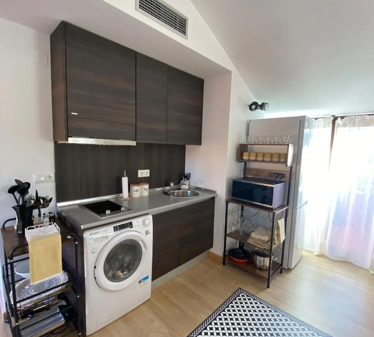 Apartman Atico Tipo Loft En Primera Linea De Playa Almayate Alto Spanyolország